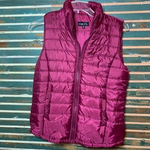 Puff vest